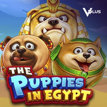 The Puppies In Egypt - NOLIMITSLOT777