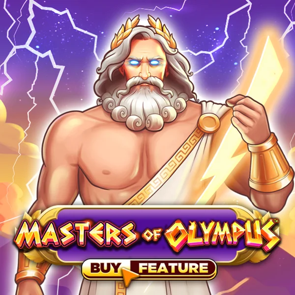 Microgaming : Masters of Olympus - NOLIMITSLOT777