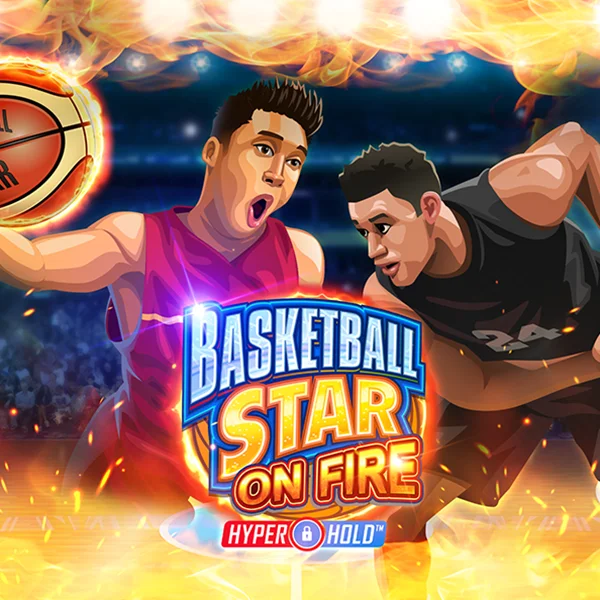 Microgaming : Basketball Star on Fire - NOLIMITSLOT777