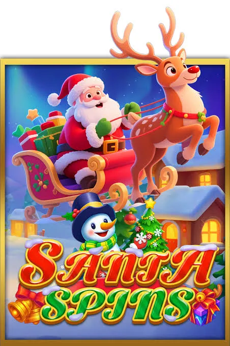 CosmoPlay : Santa Spins - NOLIMITSLOT777