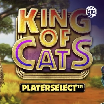 Bigtime : King of Cats - NOLIMITSLOT777