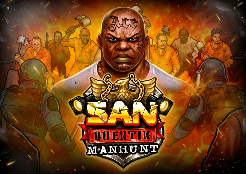 NolimitCity : San Quentin Manhunt - NOLIMITSLOT777