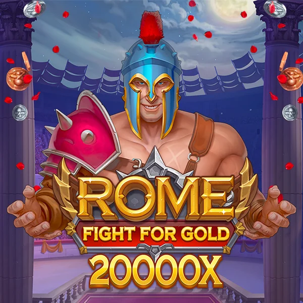 Microgaming : Rome: Fight For Gold - NOLIMITSLOT777