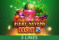 Spadegaming : Fiery Sevens Hot 5 - NOLIMITSLOT777