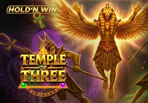 Temple of Three - NOLIMITSLOT777