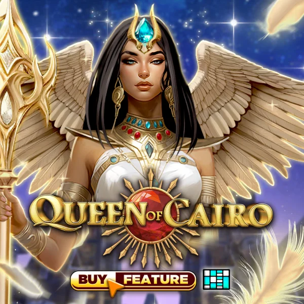 Microgaming : Queen of Cairo - NOLIMITSLOT777