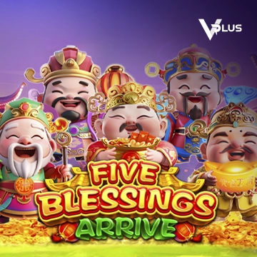 Five Blessings Arrive - NOLIMITSLOT777