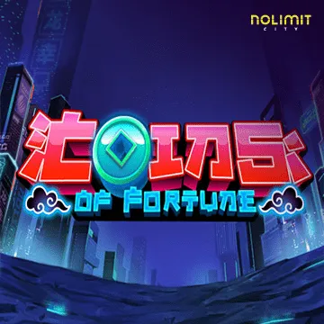NolimitCity : Coins of Fortune - NOLIMITSLOT777
