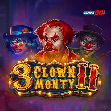 PlaynGo : 3 Clown Monty II - NOLIMITSLOT777