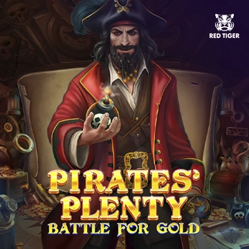 Redtiger : Pirates Plenty Battle for Gold - NOLIMITSLOT777