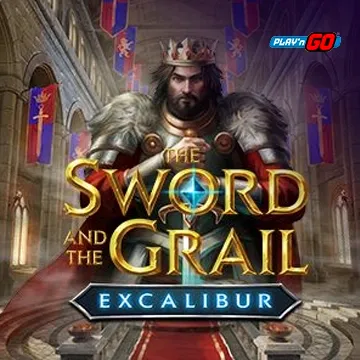 PlaynGo : The Sword and the Grail Excalibur - NOLIMITSLOT777