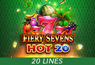 Spadegaming : Fiery Sevens Hot 20 - NOLIMITSLOT777