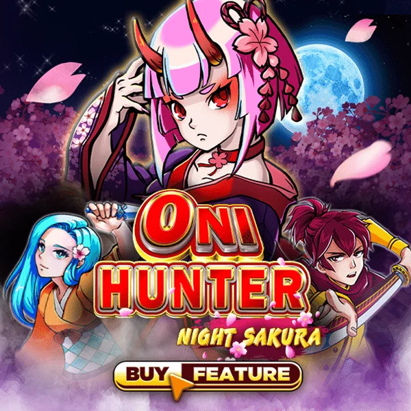 Microgaming : Oni Hunter Night Sakura - NOLIMITSLOT777