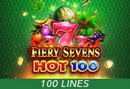 Spadegaming : Fiery Sevens Hot 100 - NOLIMITSLOT777
