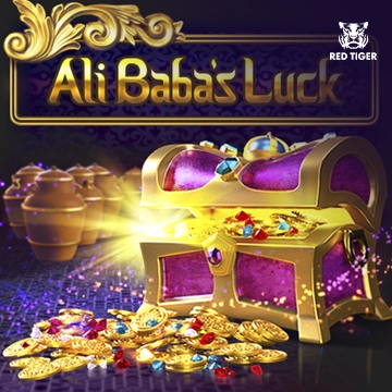 Redtiger : Ali Babas Luck Megaways - NOLIMITSLOT777
