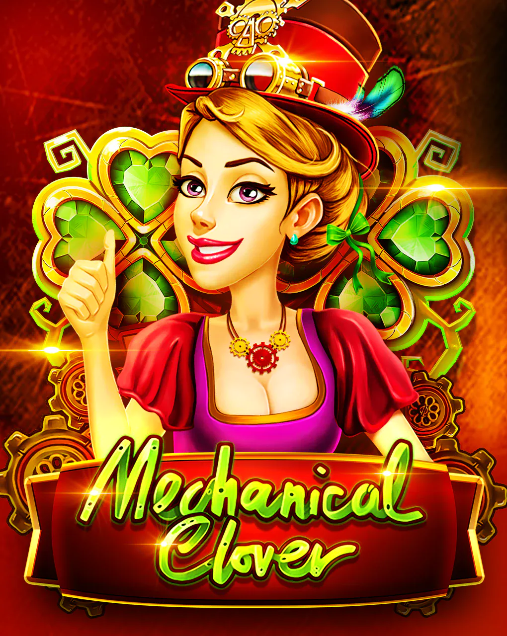Bgaming : Mechanical Clover - NOLIMITSLOT777