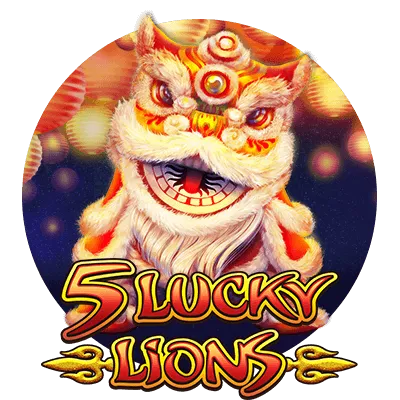 Habanero : 5 Lucky Lions - NOLIMITSLOT777