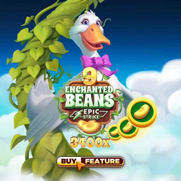 Microgaming : 9 Enchanted Beans - NOLIMITSLOT777