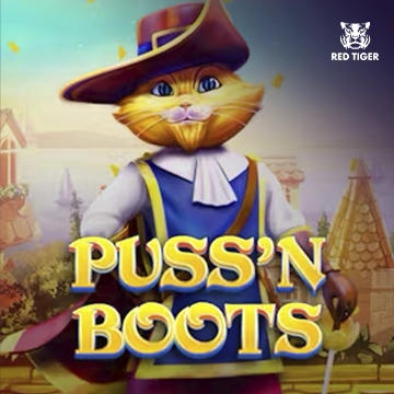 Redtiger : Puss N Boots - NOLIMITSLOT777