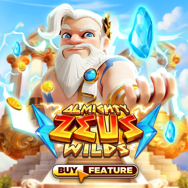 Microgaming : Almighty Zeus Wilds - NOLIMITSLOT777