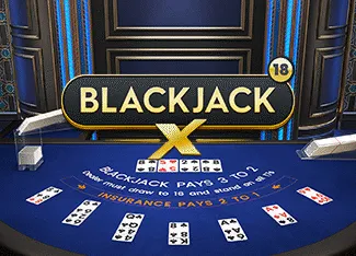 Blackjack X 18 - Azure - NOLIMITSLOT777
