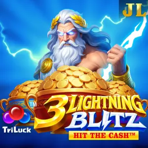 Jili : 3 Lightning Blitz - NOLIMITSLOT777