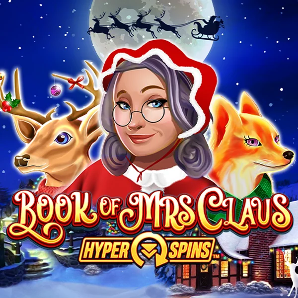 Microgaming : Book Of Mrs Claus - NOLIMITSLOT777