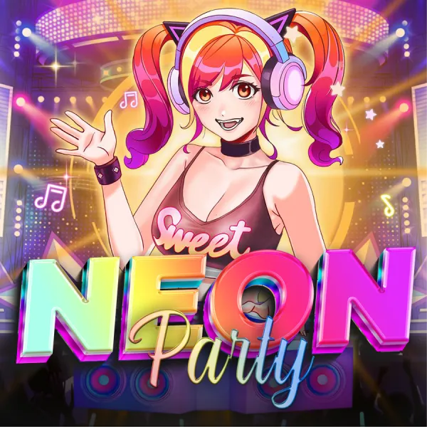 CosmoPlay : Neon Party - NOLIMITSLOT777