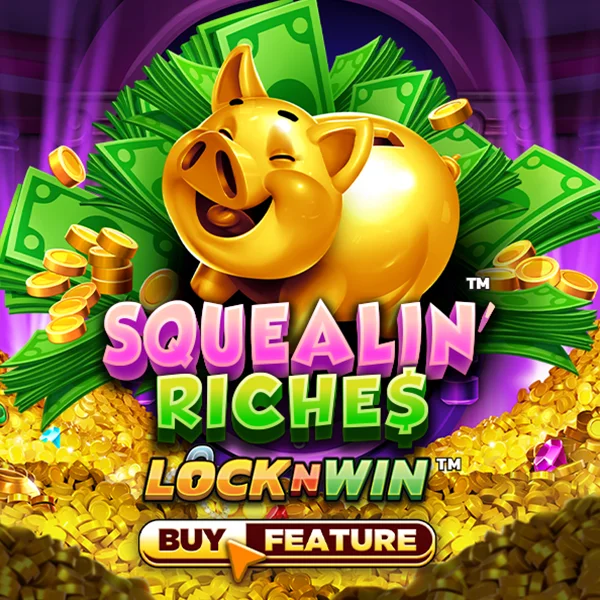 Microgaming : Squealin Riches - NOLIMITSLOT777