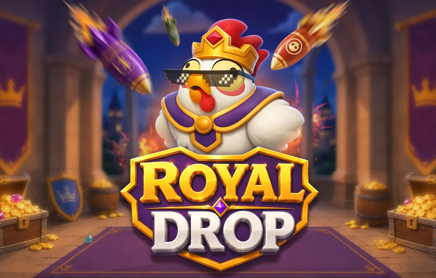 Inout : Royal Drop - NOLIMITSLOT777