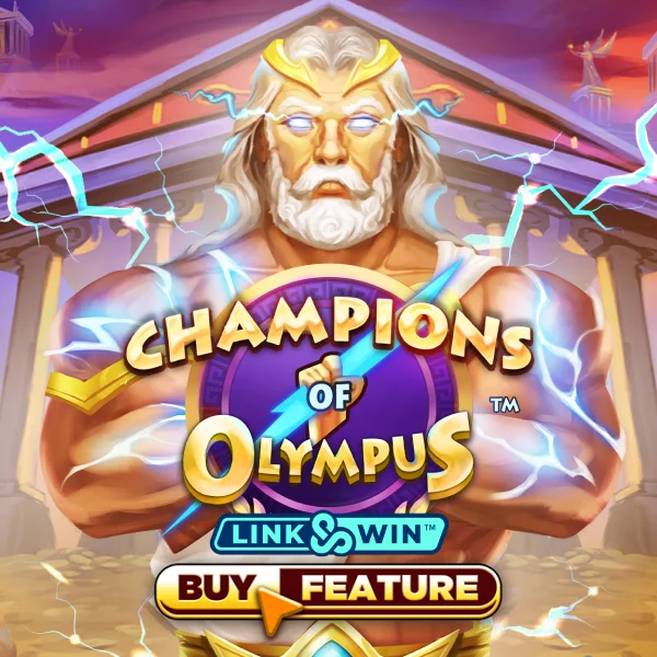Microgaming : Champions of Olympus - NOLIMITSLOT777