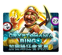 Crypto Mania Bingo - NOLIMITSLOT777