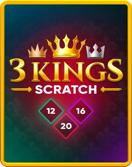 3 Kings Scratch - NOLIMITSLOT777