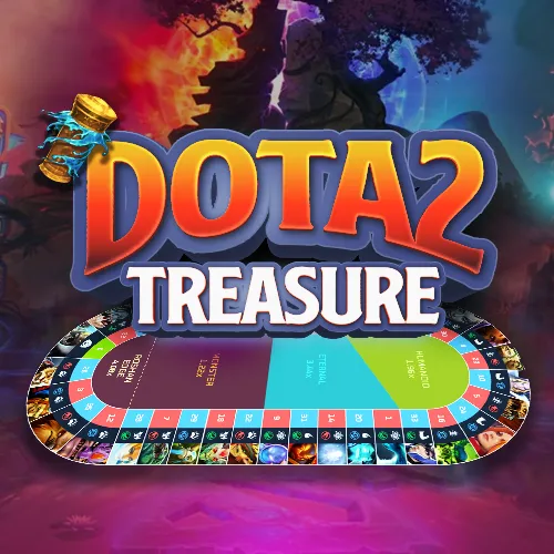 Dota 2 Treasure 刀塔宝藏 - NOLIMITSLOT777