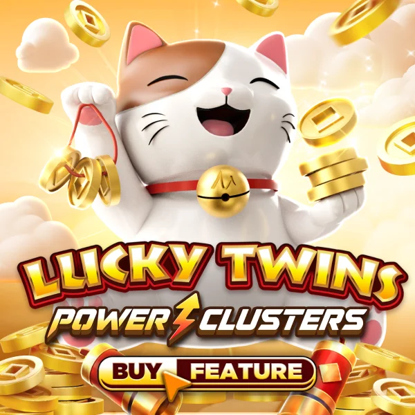 Microgaming : Lucky Twins PowerClusters - NOLIMITSLOT777