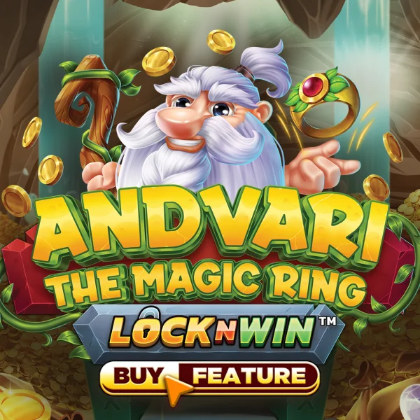 Microgaming : Andvari: The Magic Ring - NOLIMITSLOT777