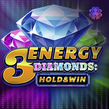 Octoplay : 3 Energy Diamonds: Hold & Win - NOLIMITSLOT777