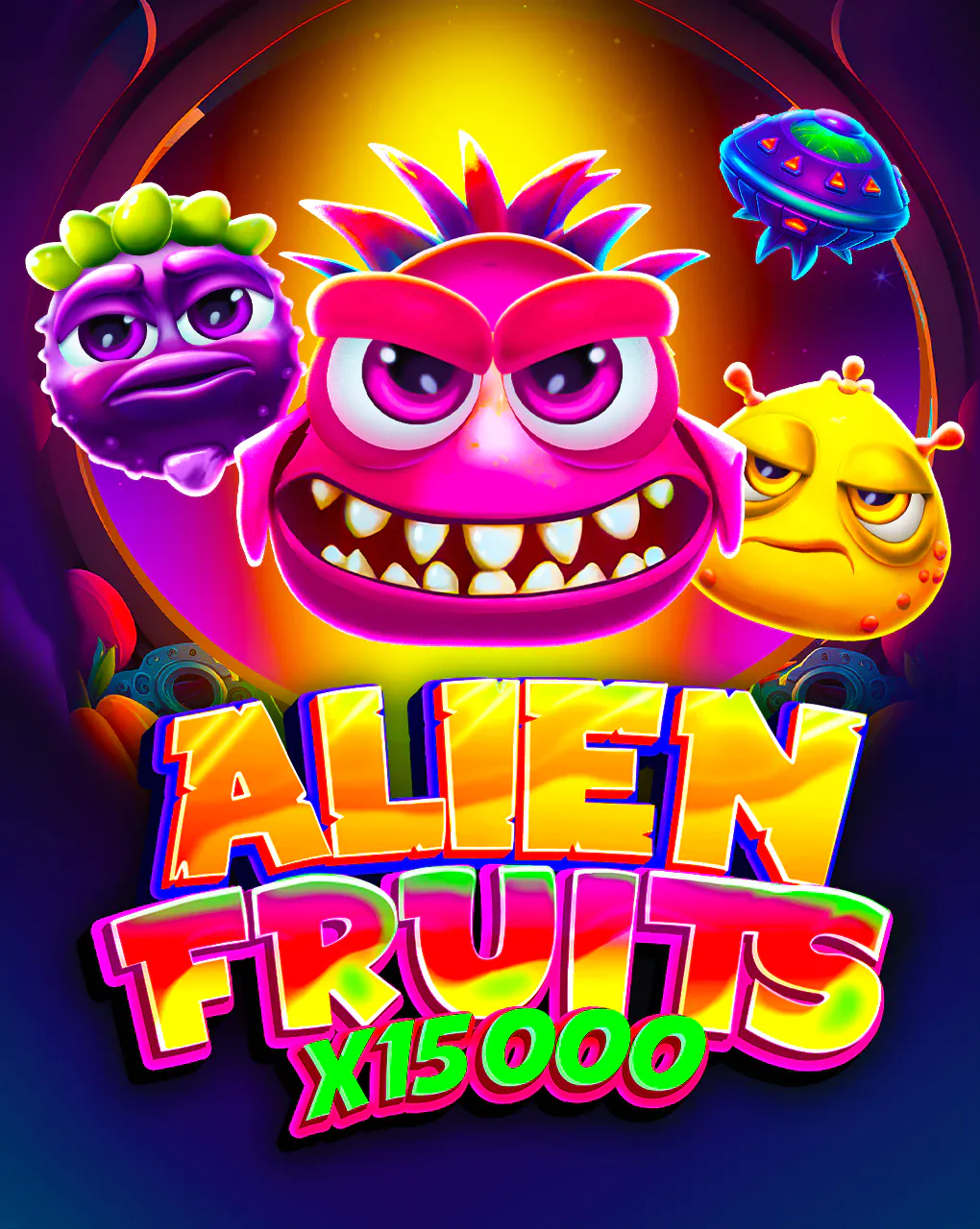 Bgaming : Alien Fruits - NOLIMITSLOT777
