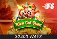 Spadegaming : Rich Cai Shen - NOLIMITSLOT777