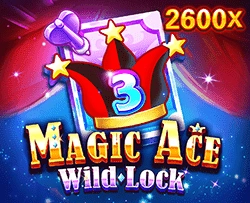 JDB : Magic Ace WILD LOCK - NOLIMITSLOT777