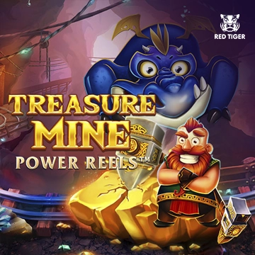 Redtiger : Treasure Mine Power Reels - NOLIMITSLOT777