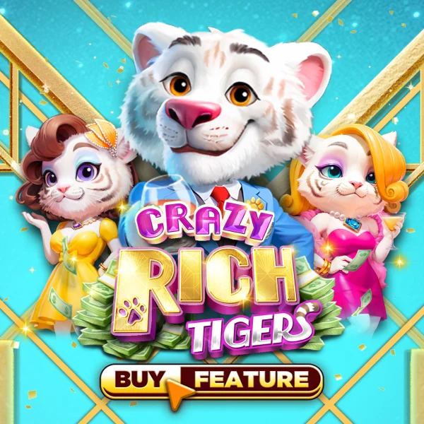 Microgaming : Crazy Rich Tigers - NOLIMITSLOT777