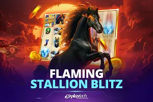 Flaming Stallion Blitz - NOLIMITSLOT777