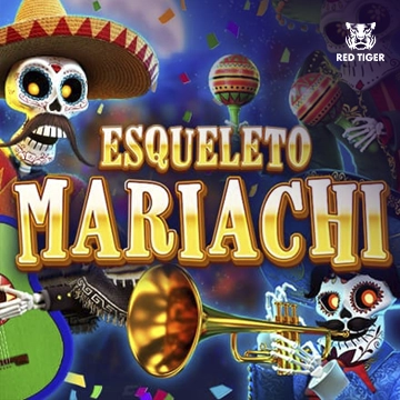 Redtiger : Esqueleto Mariachi - NOLIMITSLOT777