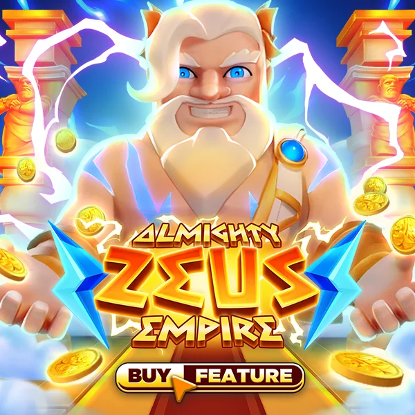 Microgaming : Almighty Zeus Empire - NOLIMITSLOT777