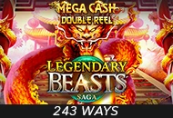 Spadegaming : Legendary Beasts Saga - NOLIMITSLOT777