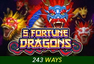 Spadegaming : 5 Fortune Dragons - NOLIMITSLOT777