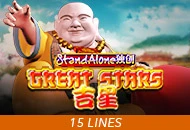 Spadegaming : Great Stars SA - NOLIMITSLOT777