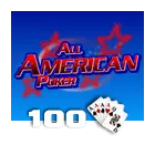 All American Poker 100 Hand - NOLIMITSLOT777