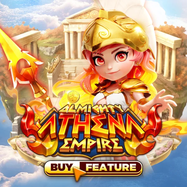 Microgaming : Almighty Athena Empire - NOLIMITSLOT777